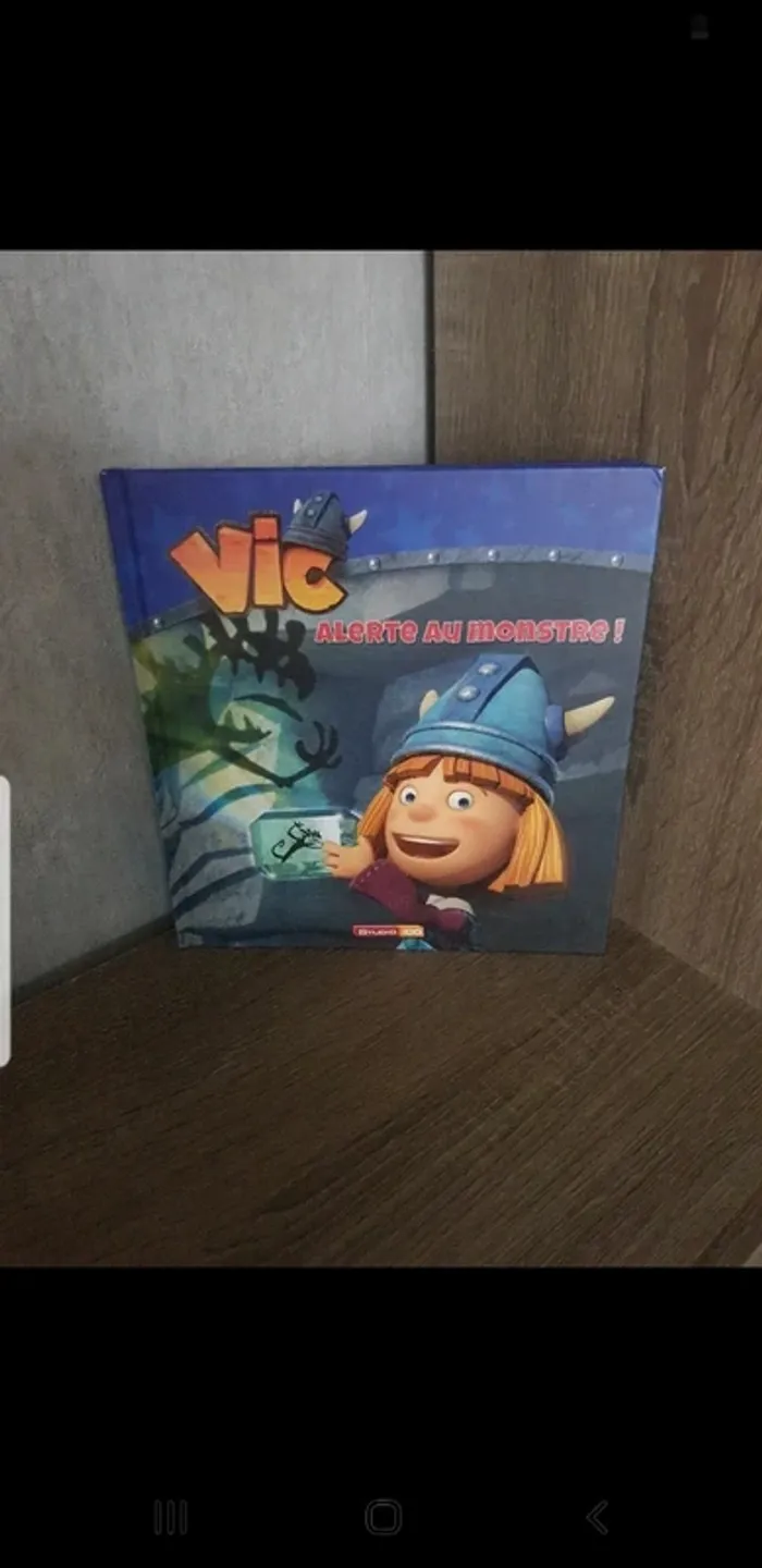 Lot de 2 livres Vic le viking - photo numéro 3