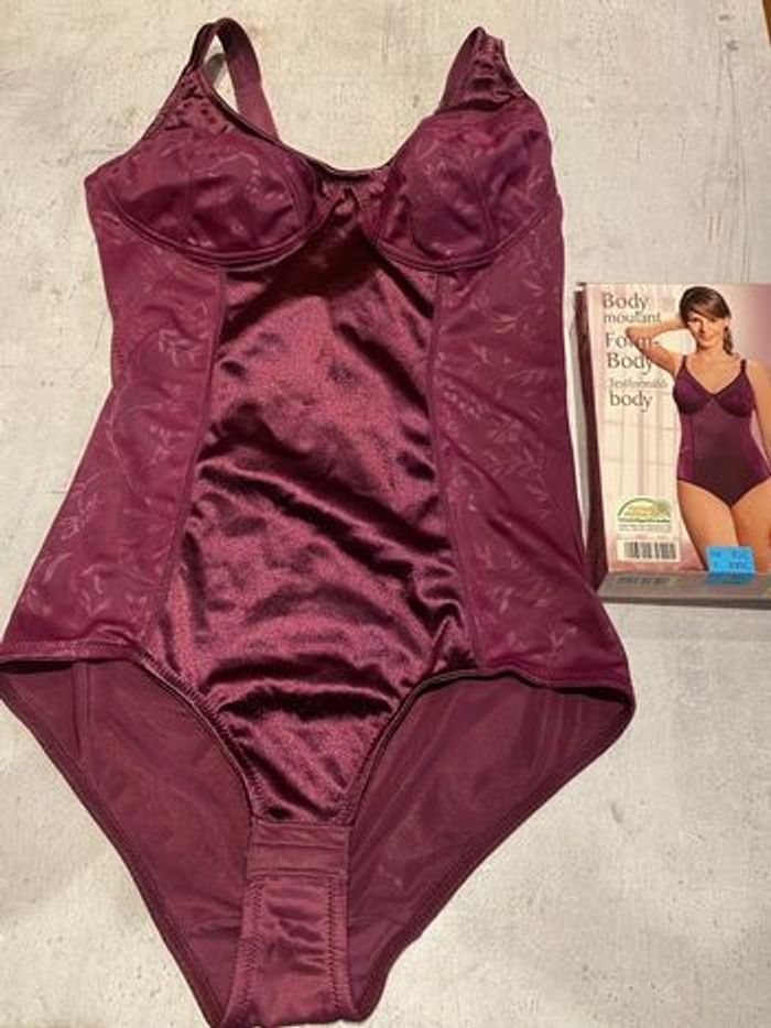 Body moulant Femme Form-Body neuf bordeaux - photo numéro 2