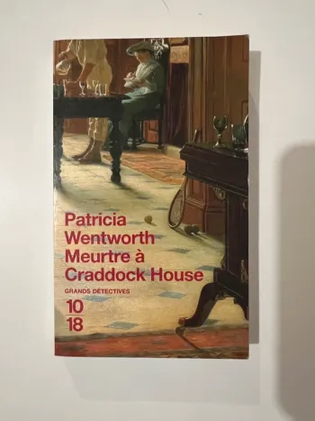 Livre Patricia Wentworth Meurtre à Craddock House