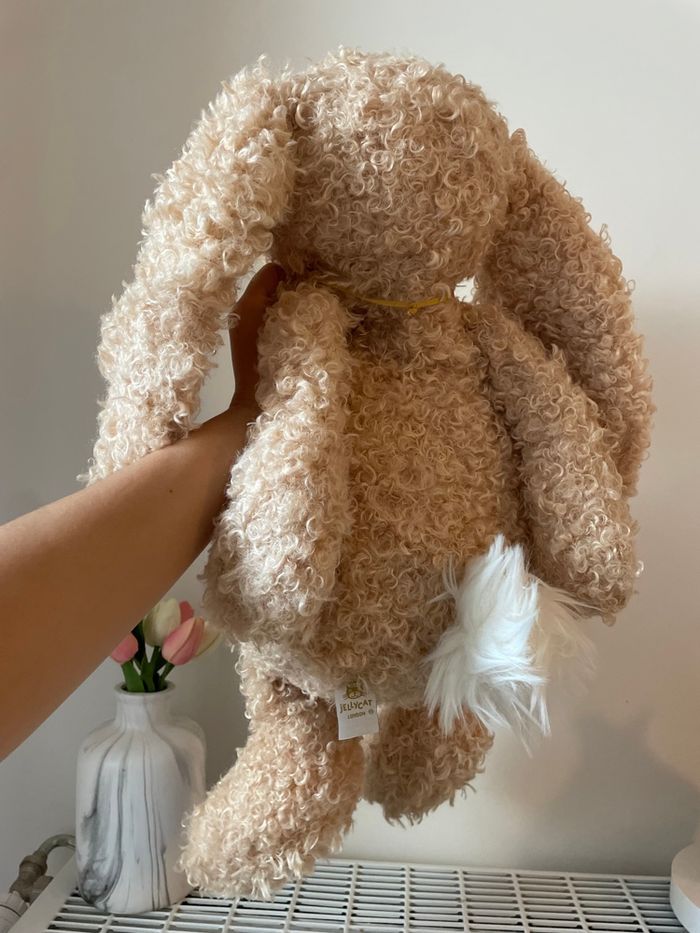 Peluche Jellycat Bashful Big Bunny Curly - photo numéro 4