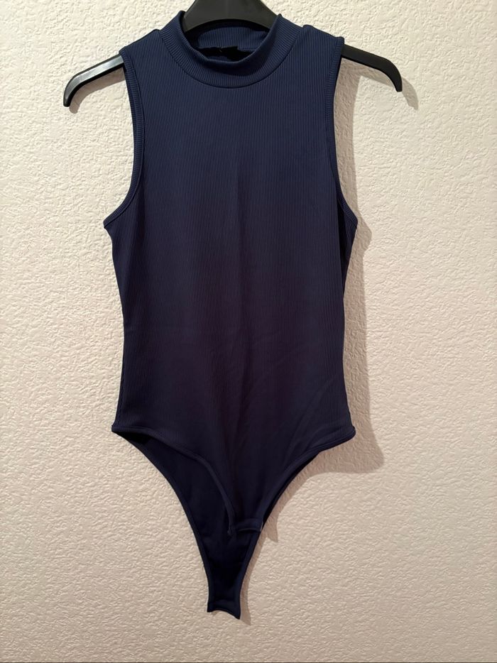 Body Zara bleu