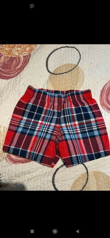 Short bébé garçon
