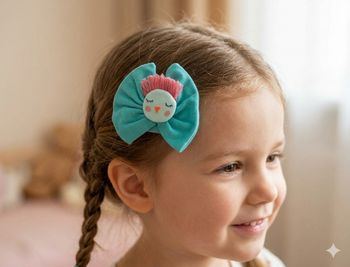 Pince cheveux créatrice Catimini 