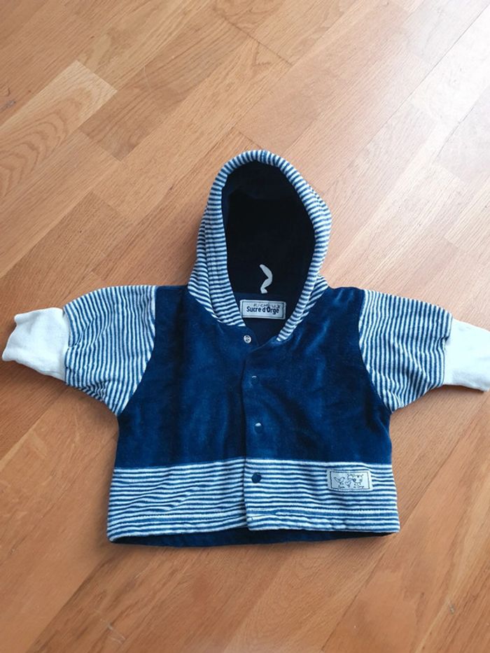 Gilet 1 mois