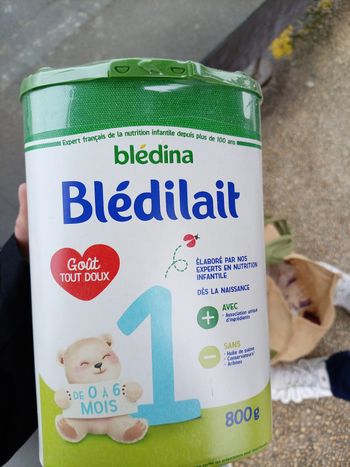 Lait bledilait 1er age