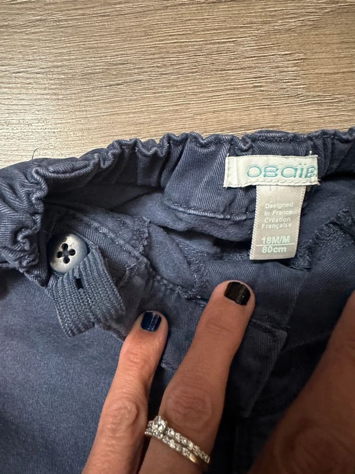 Pantalon Okaidi 18mois - photo numéro 4