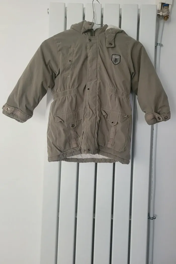 Manteau hiver