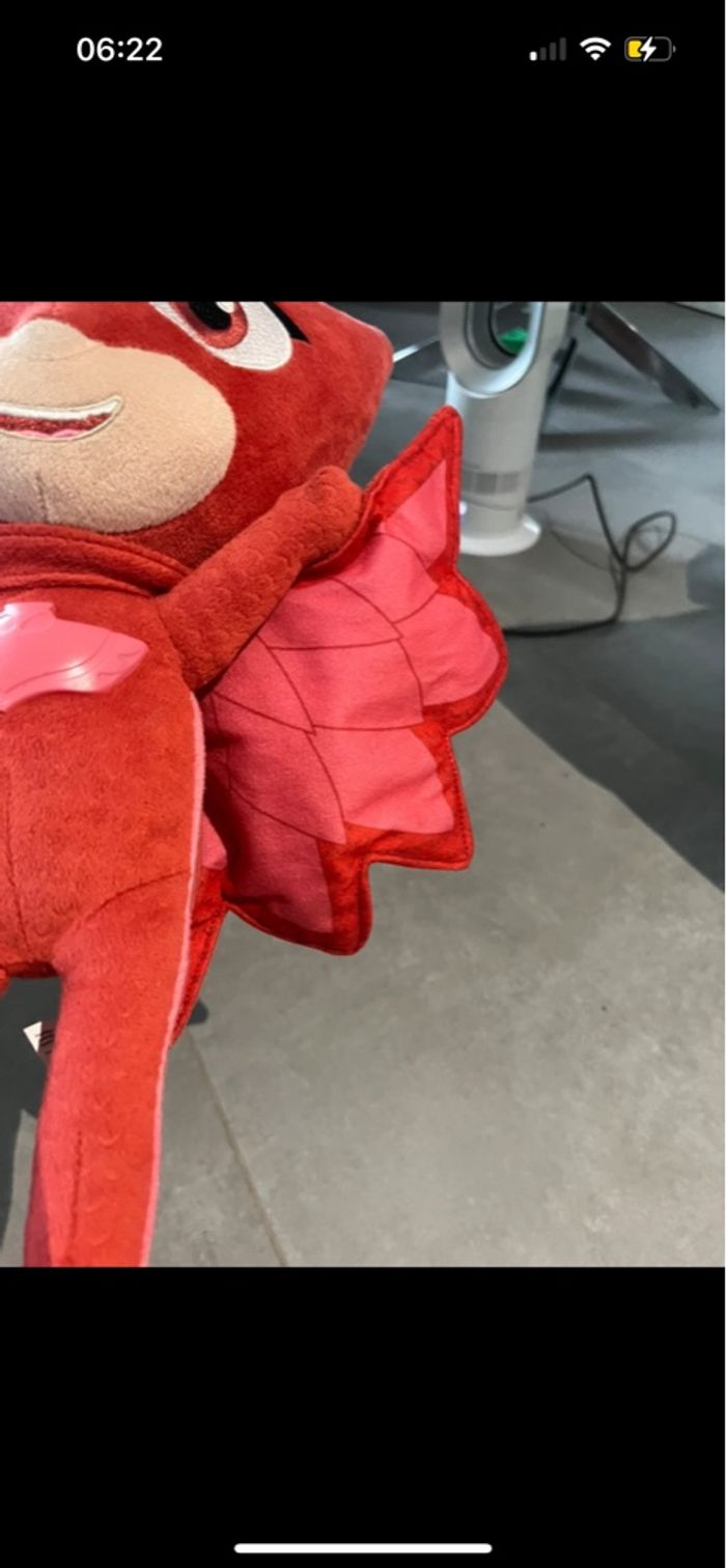 Pyjamasques peluche sonore et lumineuse Bibou - photo numéro 2