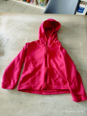 Gilet rose