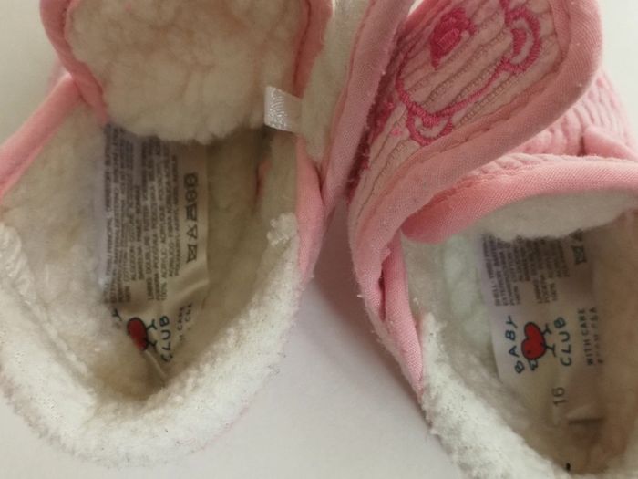 Chaussons baby club 16 - photo numéro 4