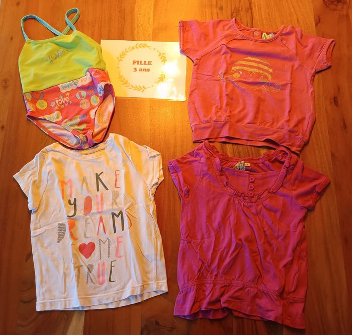 Lot fille 3ans