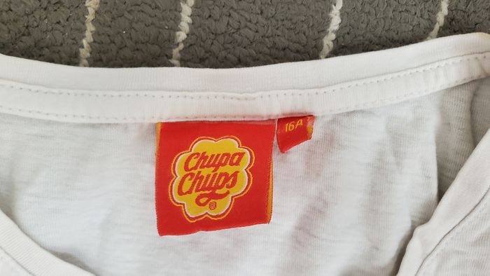 Tee-shirt Chupa chups - photo numéro 3