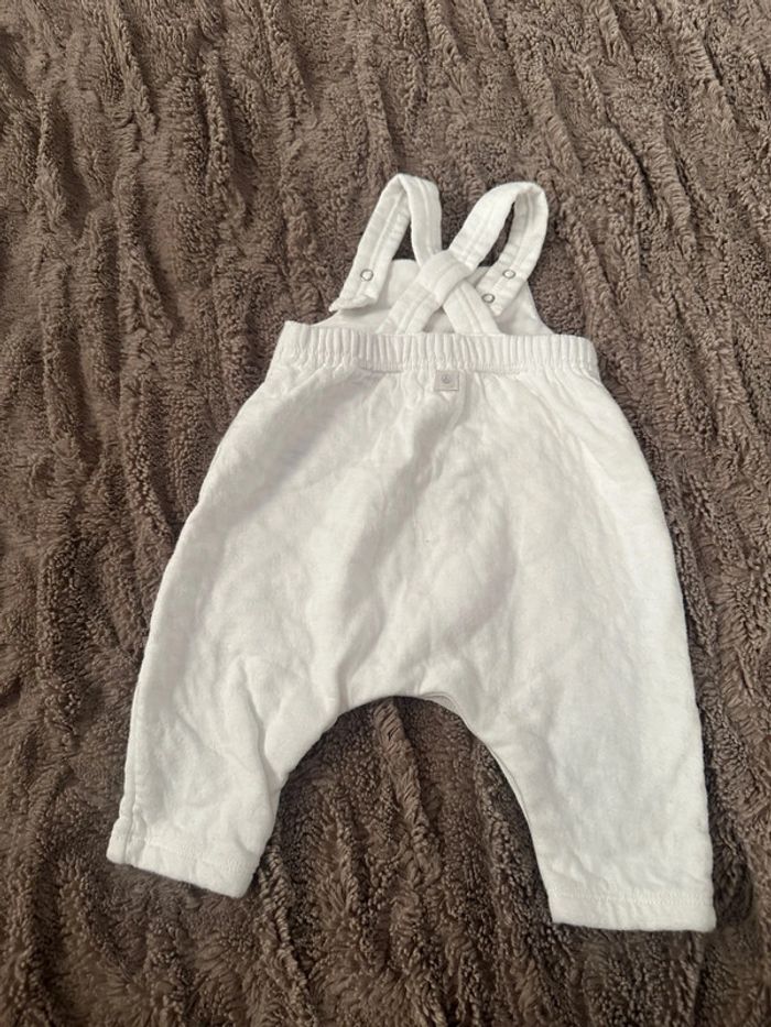 Salopette motif étoile 1m petit bateau mixte - photo numéro 4