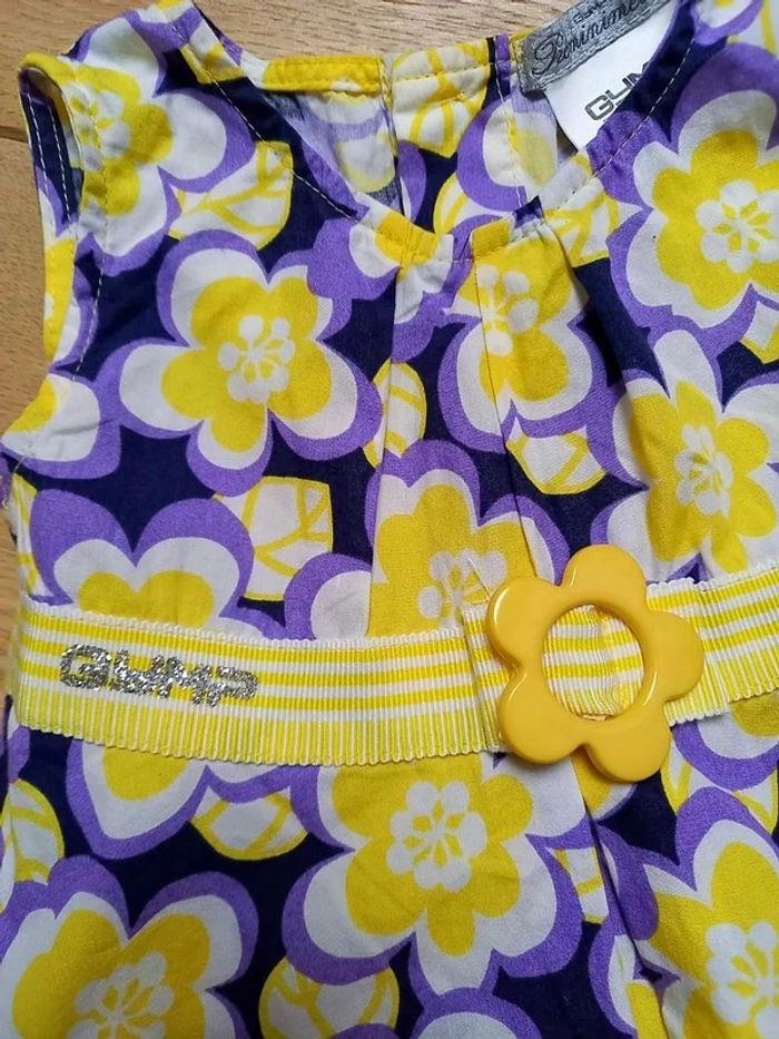 Magnifique robe fleurie - photo numéro 2