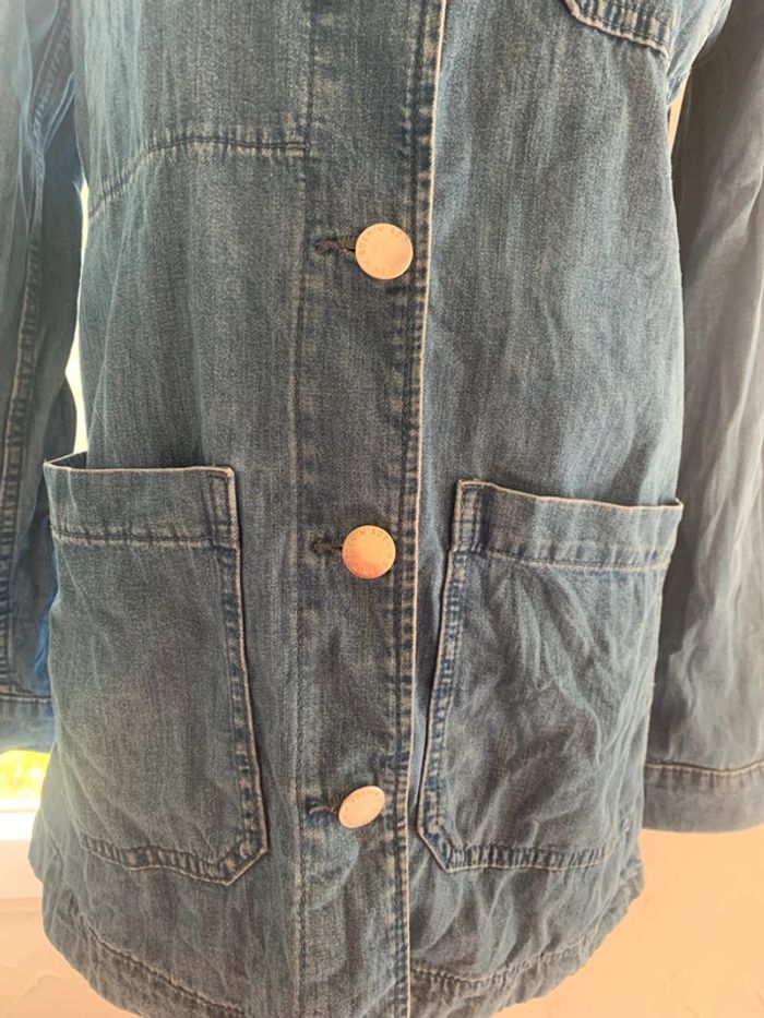 Veste en jean taille XS - photo numéro 3