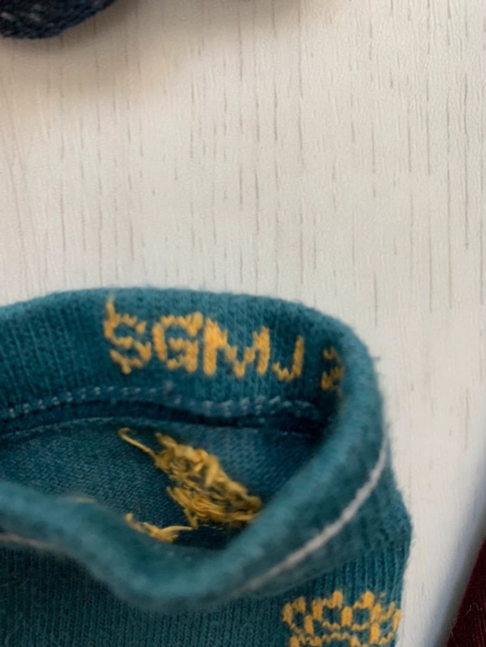 Ensemble sergent major 4 ans + 3 paires de chaussettes sergent major 25-26 - photo numéro 9
