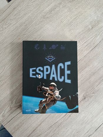 Encyclopédie livre junior espace fleurus