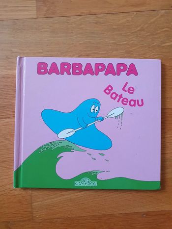 Livre barbapapa le bateau
