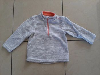Polaire fille 3 ans