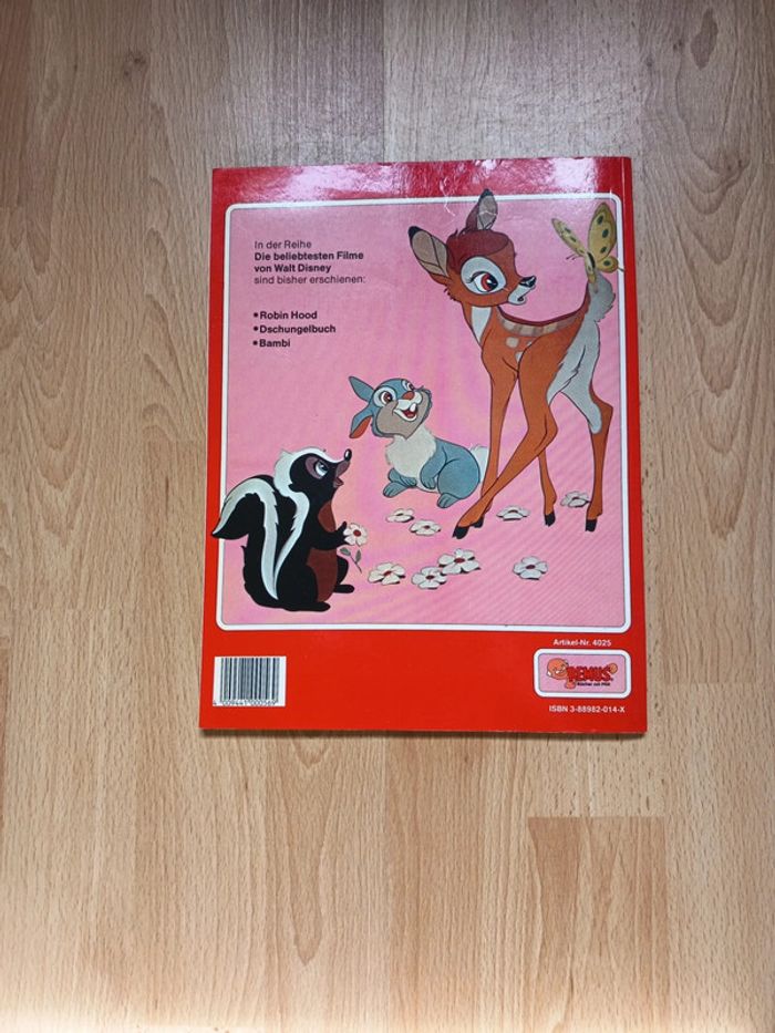 Livre Bambi - photo numéro 2