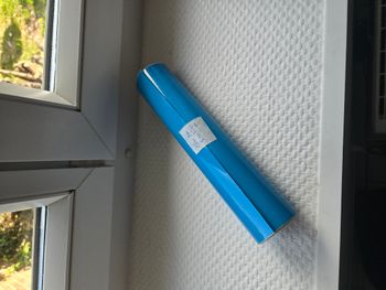 Film adhésif permanent bleu clair pour machine de découpe (5 mètres)