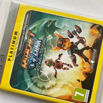 ratchet clank a crack in time ps3