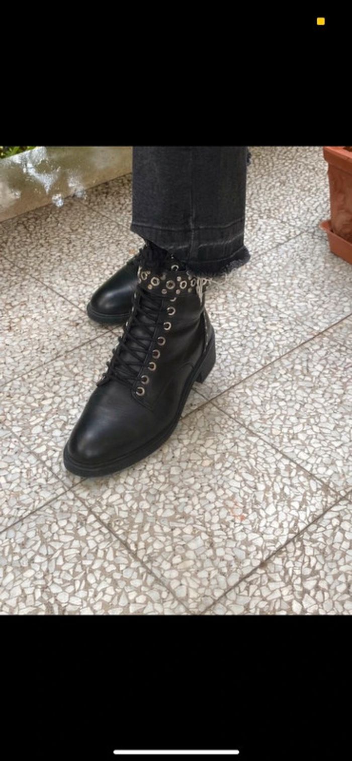 Bottes Zara - photo numéro 6