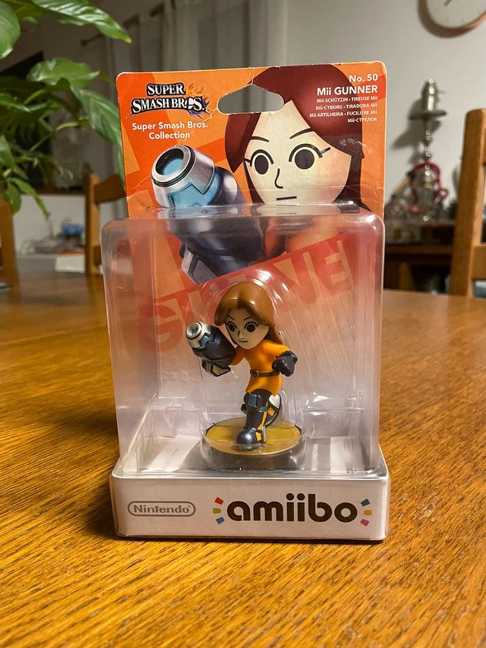Figurine Amiibo Mii Gunner Neuve no 50 - photo numéro 5