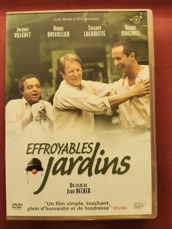 DVD Effroyables Jardins