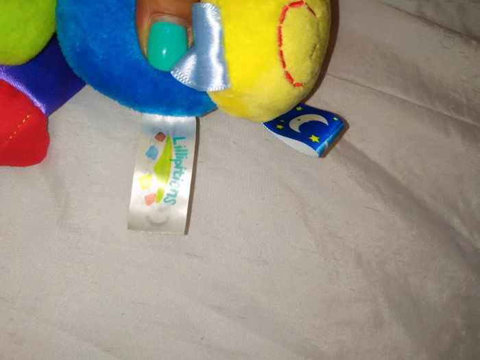 Jouet - Doudou en sprirale - photo numéro 4