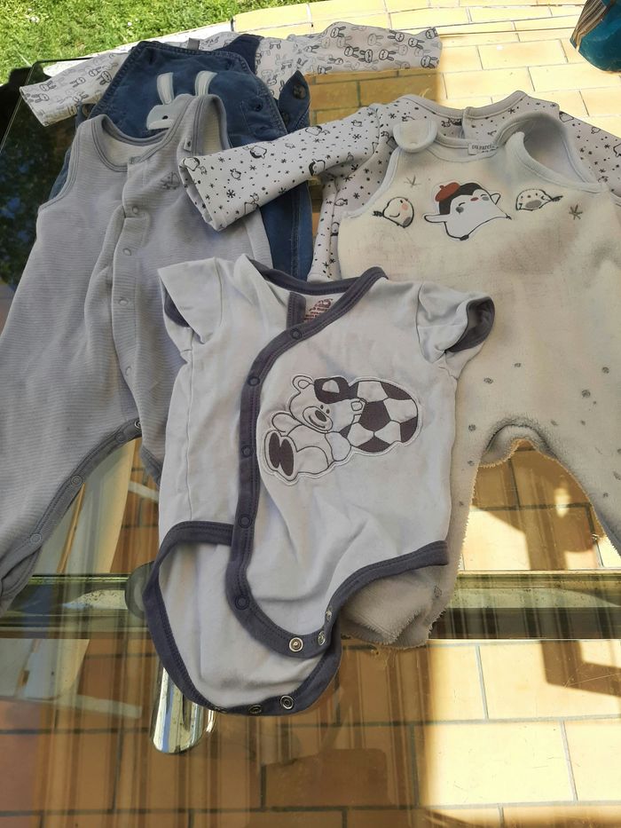 Lot bebe garçon 3mois
