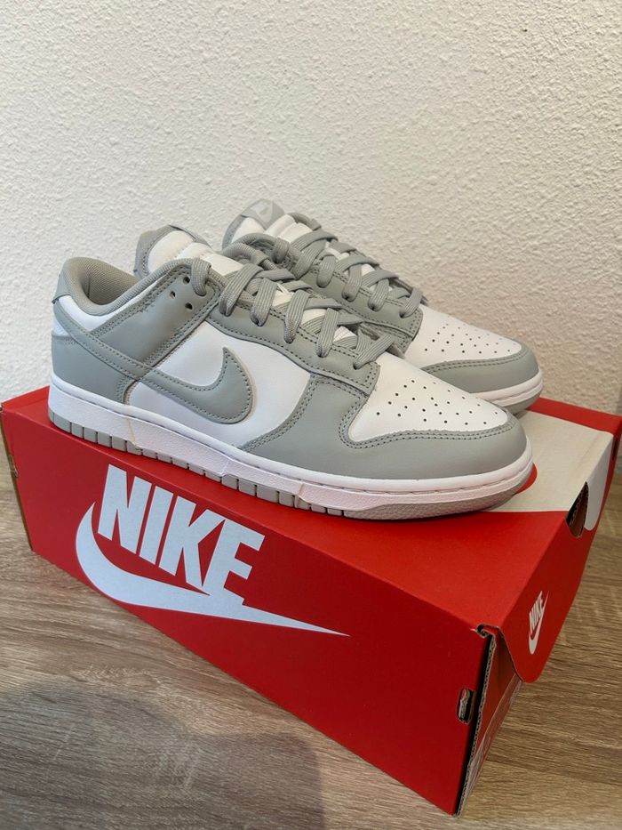 Nike Dunk low grey fog en taille 44