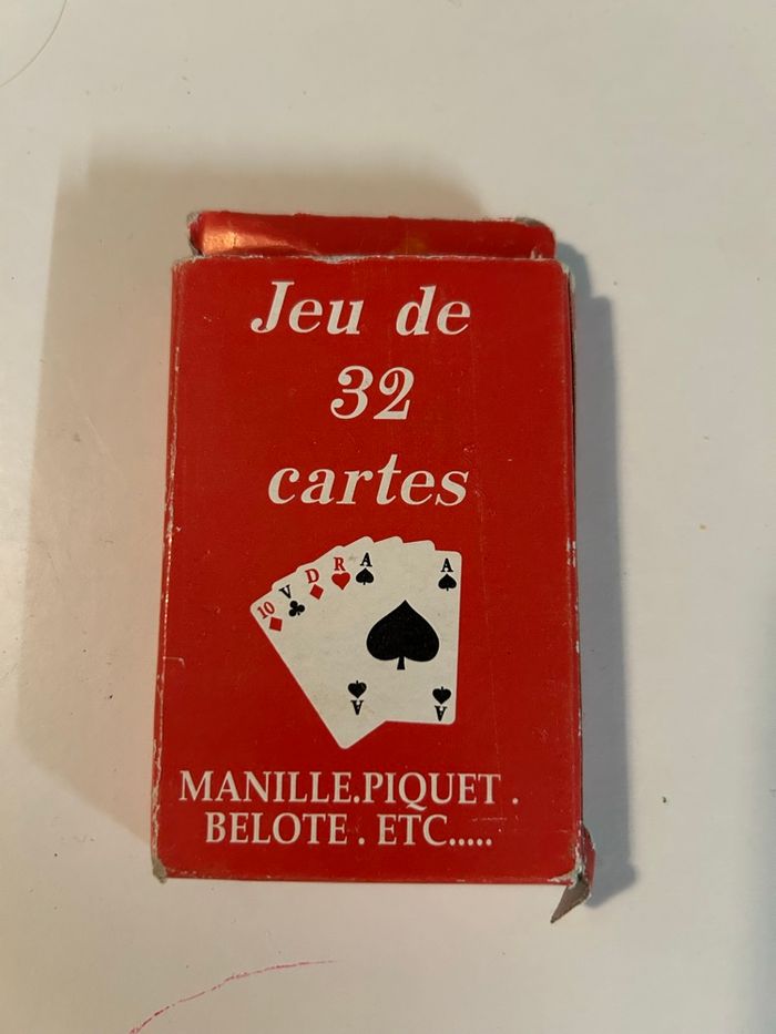 Jeux de 32 cartes