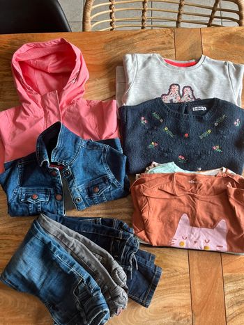 Lot vêtements 4 ans fille hiver