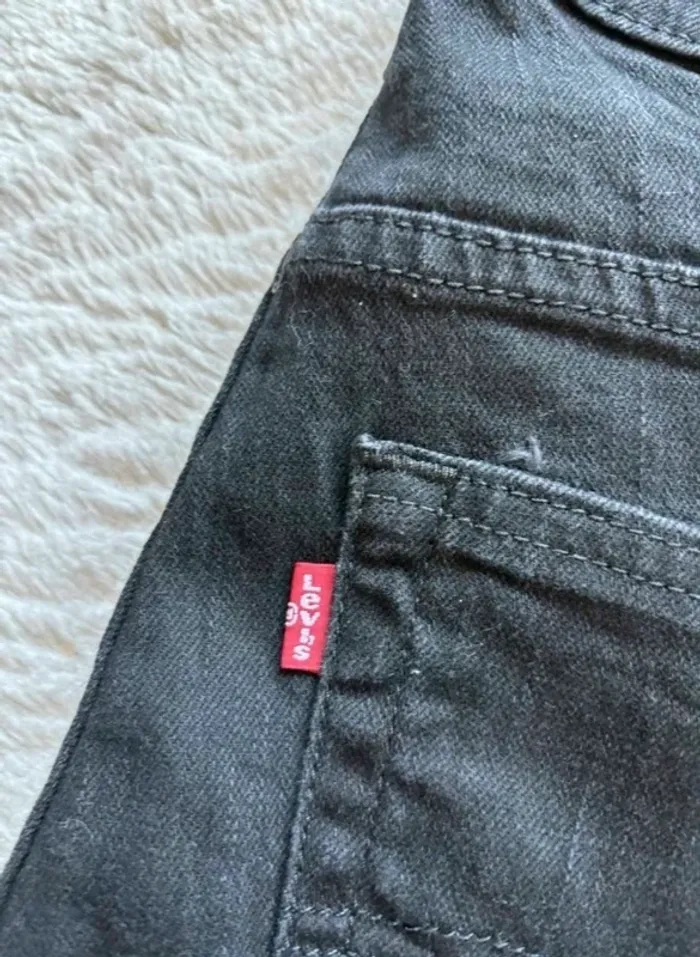 Jean Levi’s homme 559 Relaxed Straight droit noir W32 L/42 L34 - photo numéro 3