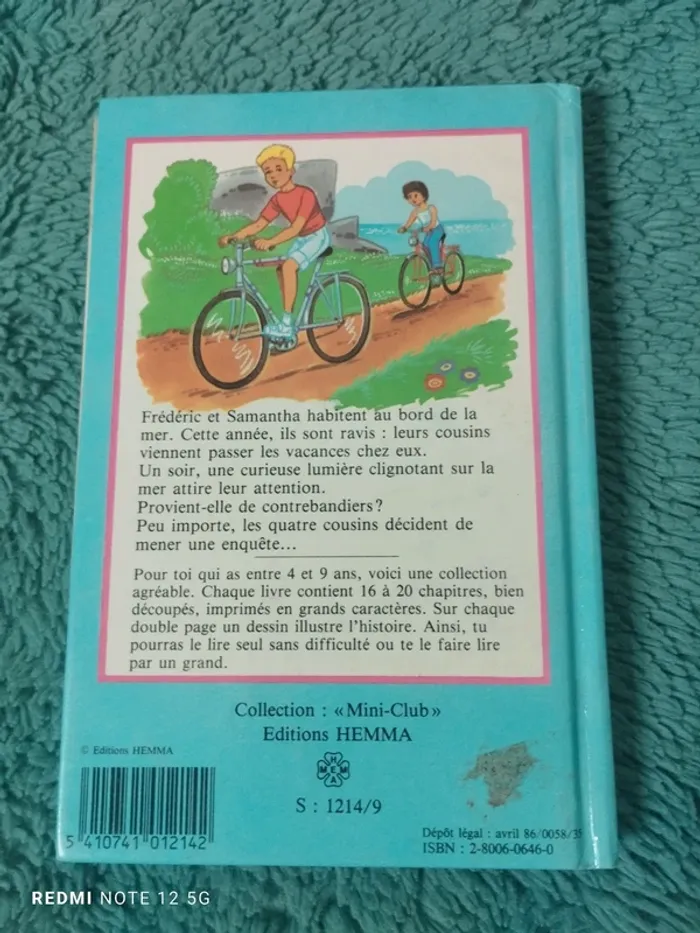 Quatre cousins mènent l'enquête - photo numéro 2