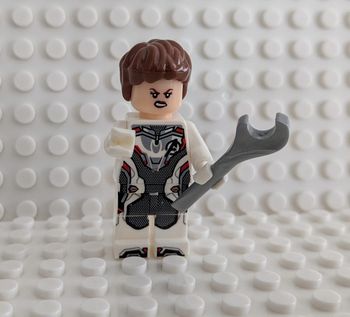 figurine Marvel , Black Widow V3 , style lego