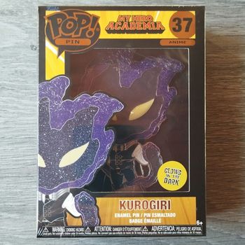My Hero Academia : Pop Large Enamel Pin N° 37 (Kurogiri)