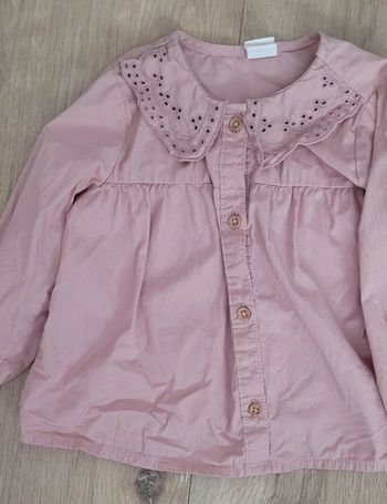 Chemise H&M ML 80 cm