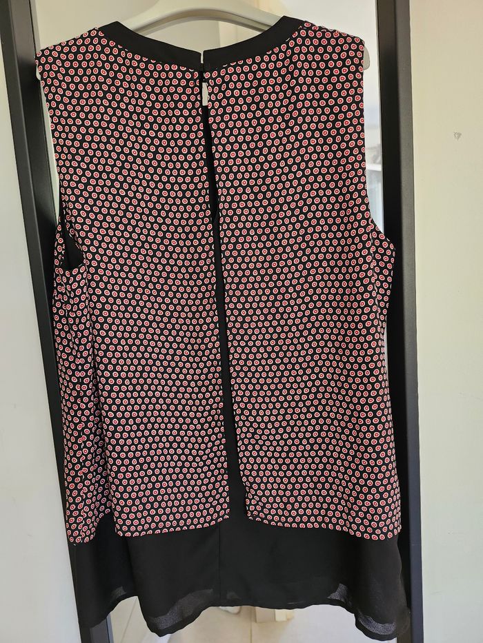 Blouse manches courtes Camaïeu taille 38 neuve - photo numéro 4