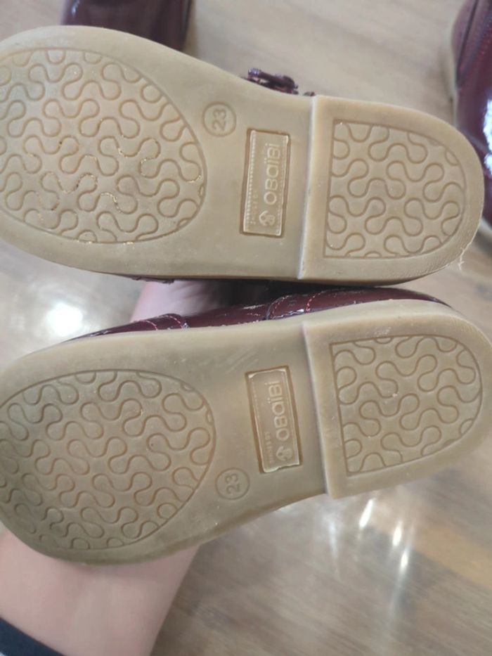 Chaussure bordeau verni - photo numéro 6