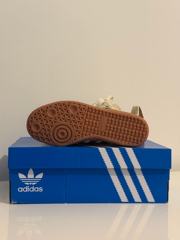 Adidas Samba OG | Blanche, Beige - photo numéro 2