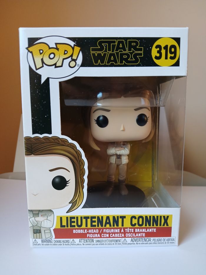 Pop Lieutenant Connix Star Wars