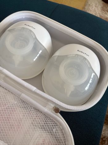 Tire lait électrique main libre double 