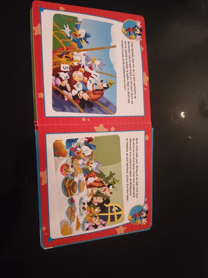 Livre la maison de mickey - photo numéro 8