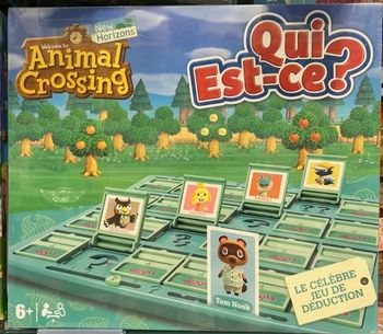Qui est ce ? Animal crossing