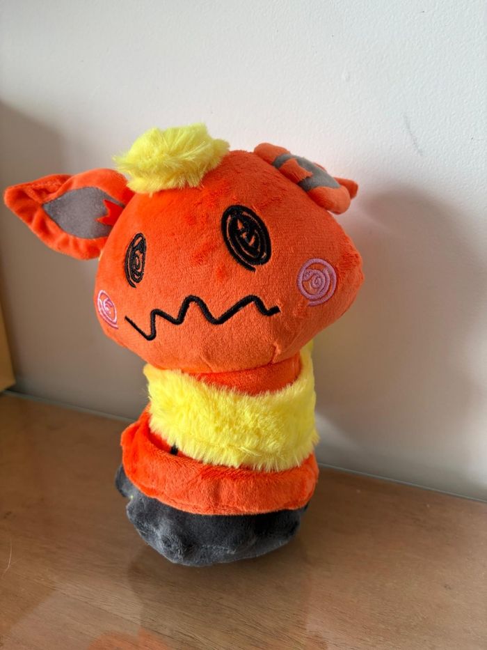 Mimiqui cosplay pyroli Peluche Nintendo Pokémon - photo numéro 2