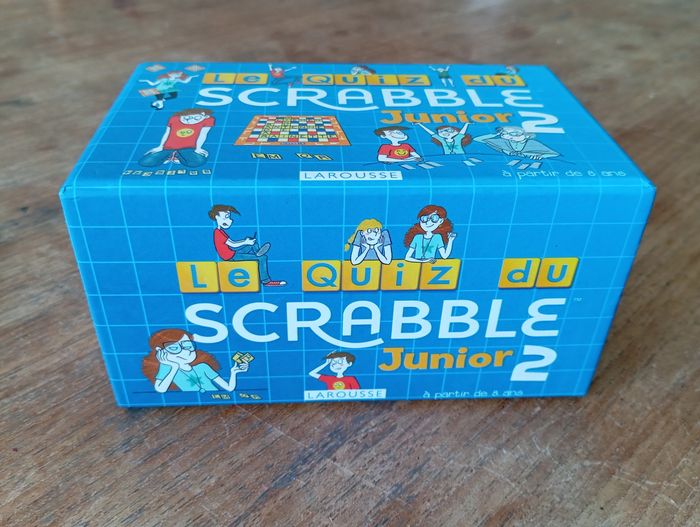 Le quiz du Scrabble junior 2