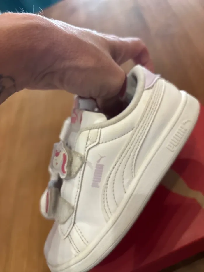 Basket puma fille t27 - photo numéro 5