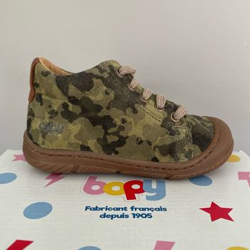 Chaussures cuir Bopy